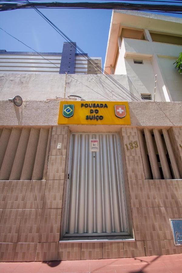 Pousada Do Suico Fortaleza  Exterior foto